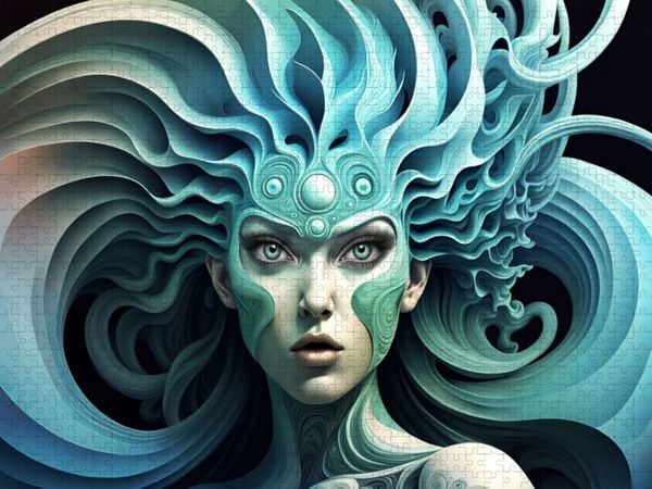 Produktbild: CALVENDO Puzzle Neptunsch&ouml;nheit | 1000 Teile Lege-Gr&ouml;&szlig;e 64x48cm Foto-Puzzle f&uuml;r gl&uuml;ckliche Stunden