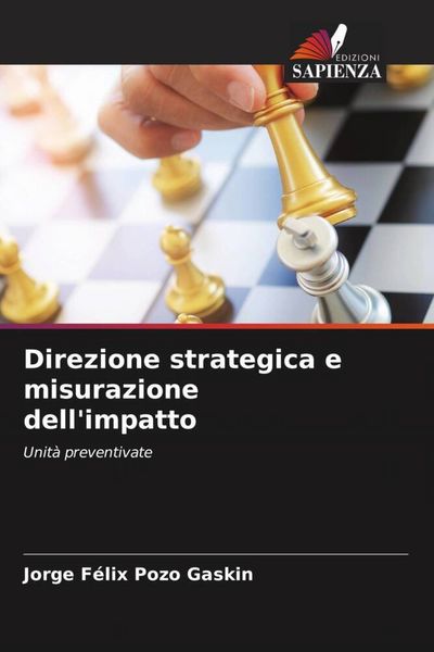 Produktbild: Direzione strategica e misurazione dell'impatto