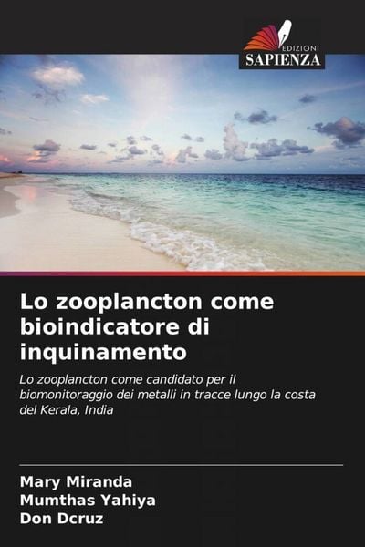 Produktbild: Lo zooplancton come bioindicatore di inquinamento