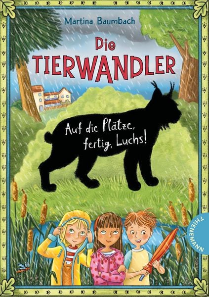 Produktbild: Die Tierwandler 5: Auf die Pl&auml;tze, fertig, Luchs!