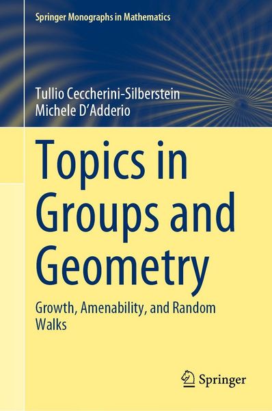 Produktbild: Topics in Groups and Geometry
