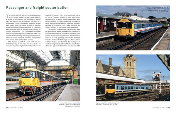 Produktbild: The Times British Railways