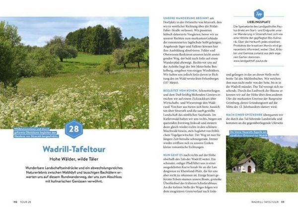 Produktbild: Wanderungen f&uuml;r Langschl&auml;fer Saarland