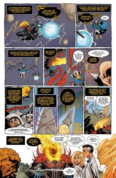 Produktbild: Cosmic Ghost Rider zerst&ouml;rt die Marvel-Geschichte