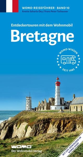 Produktbild: Entdeckertouren mit dem Wohnmobil Bretagne