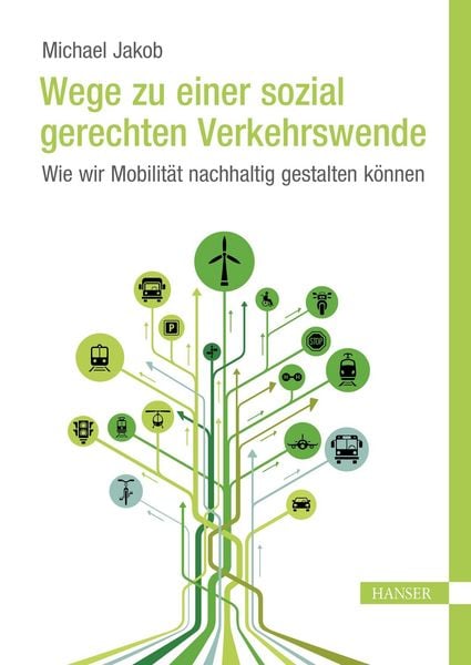 Produktbild: Wege zu einer sozial gerechten Verkehrswende