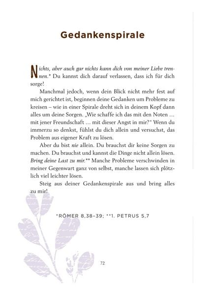 Produktbild: Ich bin bei dir - f&uuml;r Teens