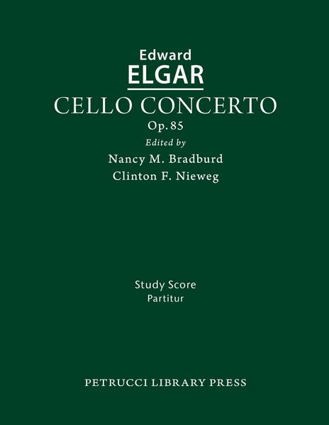 Produktbild: Cello Concerto, Op.85