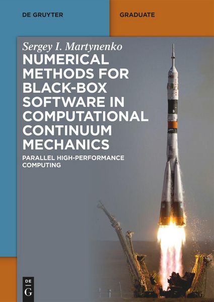 Produktbild: Numerical Methods for Black-Box Software in Computational Continuum Mechanics
