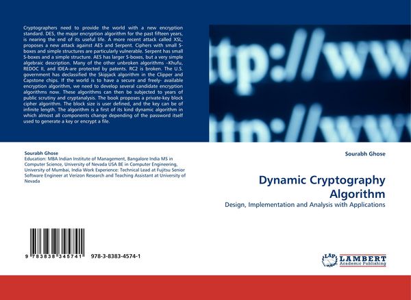 Produktbild: Dynamic Cryptography Algorithm