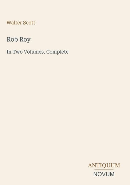 Produktbild: Rob Roy