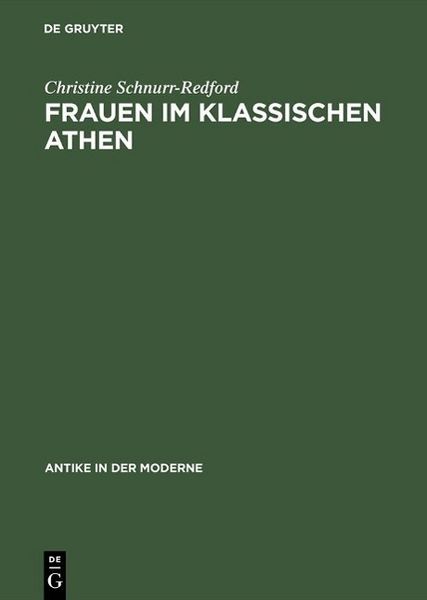 Produktbild: Frauen im klassischen Athen