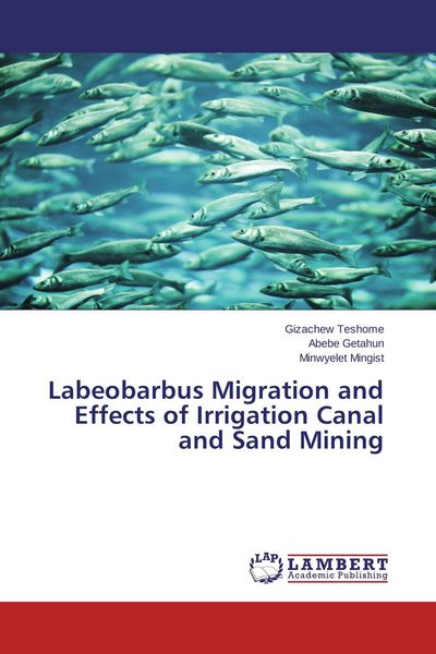 Produktbild: Labeobarbus Migration and Effects of Irrigation Canal and Sand Mining