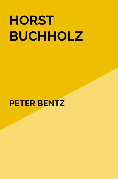 Produktbild: Horst Buchholz