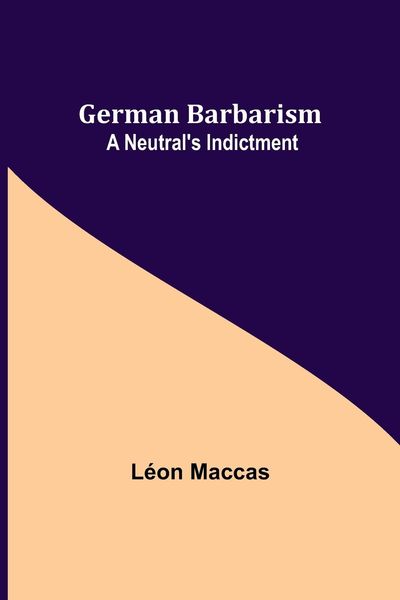 Produktbild: German Barbarism