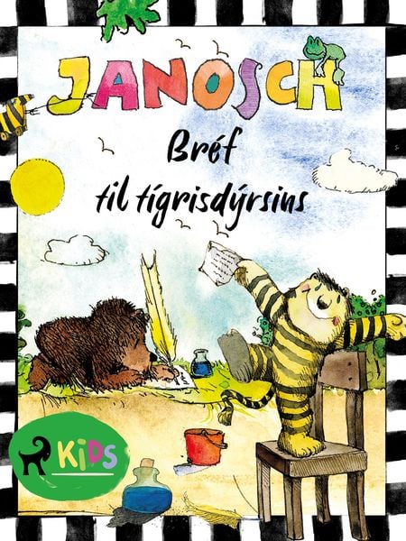 Produktbild: Br&eacute;f til t&iacute;grisd&yacute;rsins