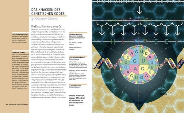 Produktbild: Genetik in 30 Sekunden