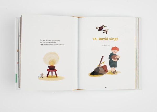 Produktbild: Die Kinderbibel