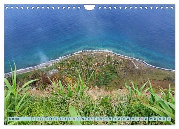 Produktbild: Die Insel Madeira (Wandkalender 2026 DIN A4 quer), CALVENDO Monatskalender