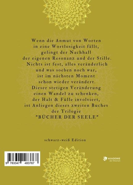 Produktbild: SPRACHE DER SEELE (schwarz-wei&szlig;-Edition)