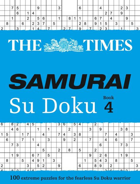 Produktbild: The Times Samurai Su Doku 4