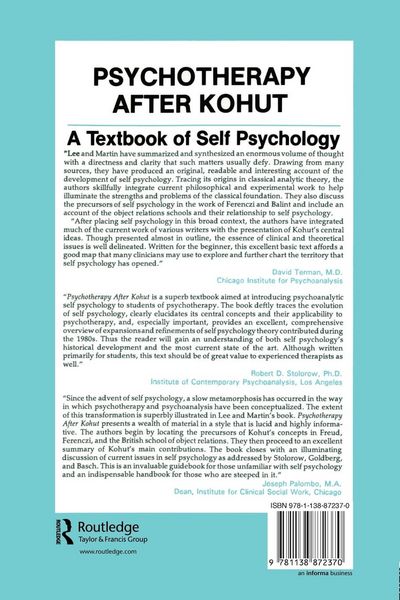 Produktbild: Psychotherapy After Kohut