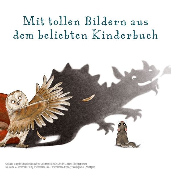 Produktbild: Der kleine Siebenschläfer