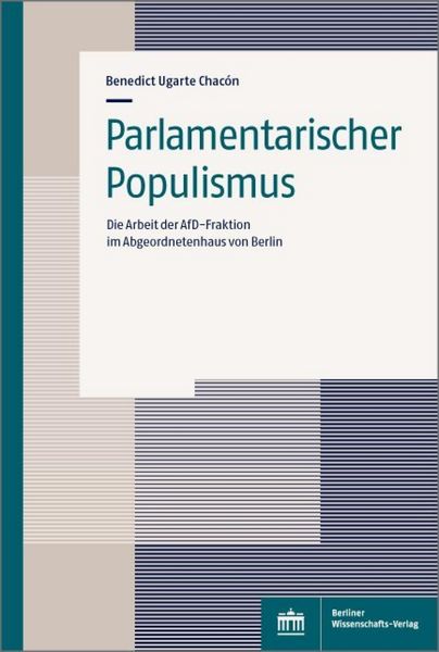 Produktbild: Parlamentarischer Populismus