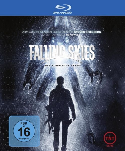 Produktbild: Falling Skies: Die komplette Serie [10 BRs]
