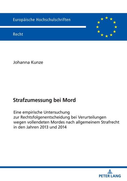 Produktbild: Strafzumessung bei Mord