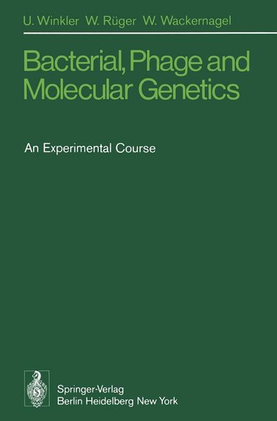 Produktbild: Bacterial, Phage and Molecular Genetics