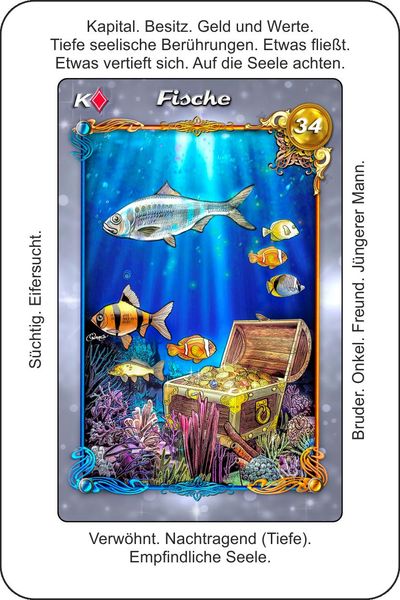 Lenormandkarten Licht und Schatten - Positive und negative Lenormand-Deutung auf jeder Karte