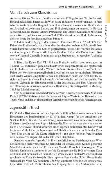 Produktbild: TRESCHER Reiseführer Friaul - Julisch Venetien
