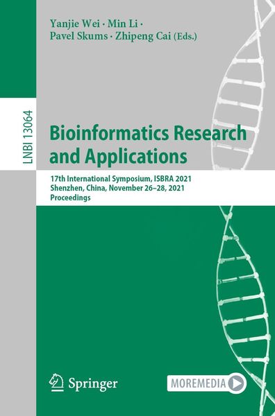 Produktbild: Bioinformatics Research and Applications