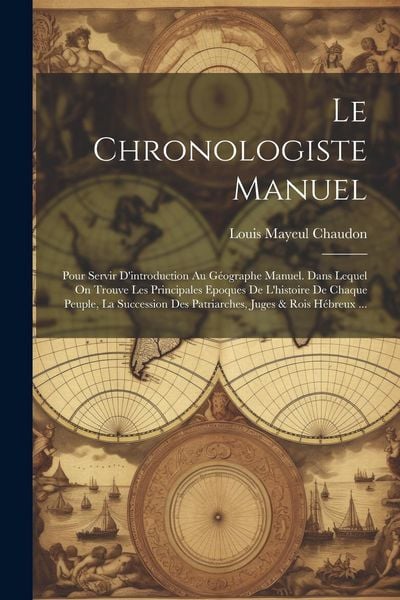 Produktbild: Le Chronologiste Manuel