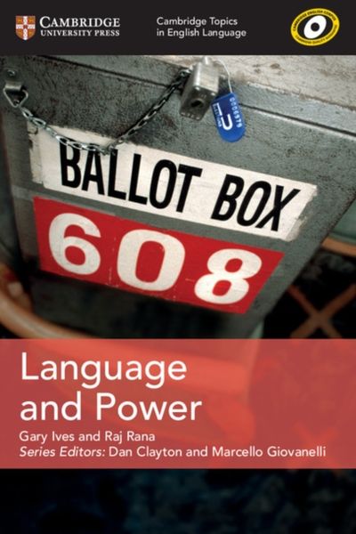 Produktbild: Cambridge Topics in English Language Language and Power
