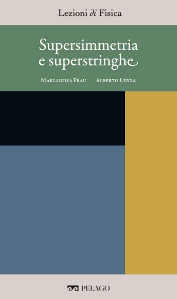 Produktbild: Supersimmetria e superstringhe