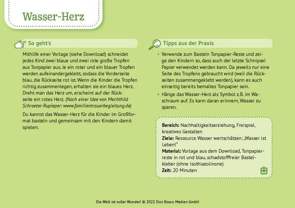 Produktbild: Die Welt ist voller Wunder!
