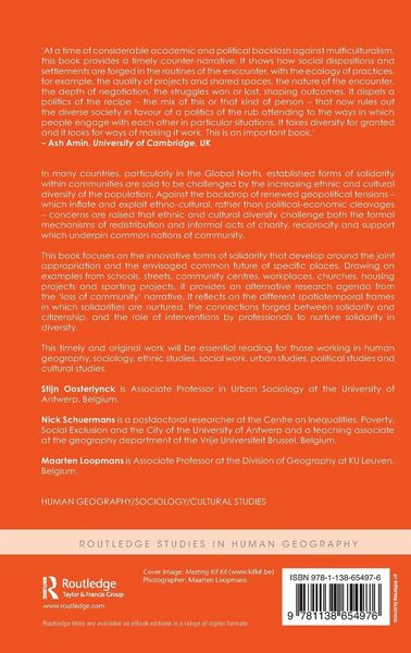 Produktbild: Place, Diversity and Solidarity