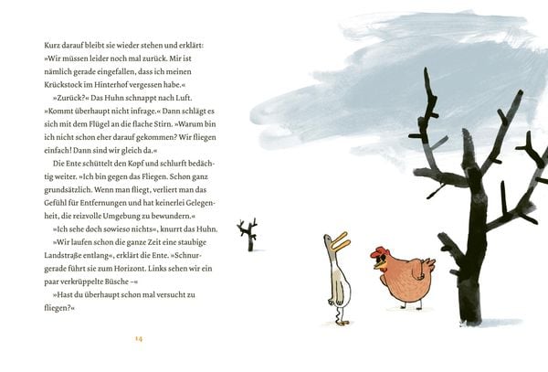 Produktbild: Lahme Ente, blindes Huhn