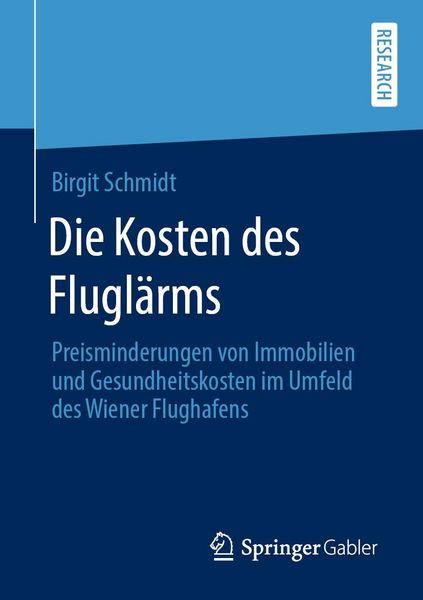 Produktbild: Die Kosten des Flugl&auml;rms