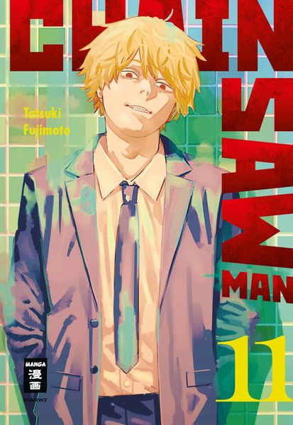Chainsaw Man 11, Taschenbuch von Tatsuki Fujimoto, Egmont Manga