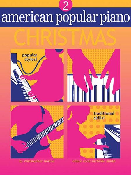 Produktbild: American Popular Piano Christmas - Level 2
