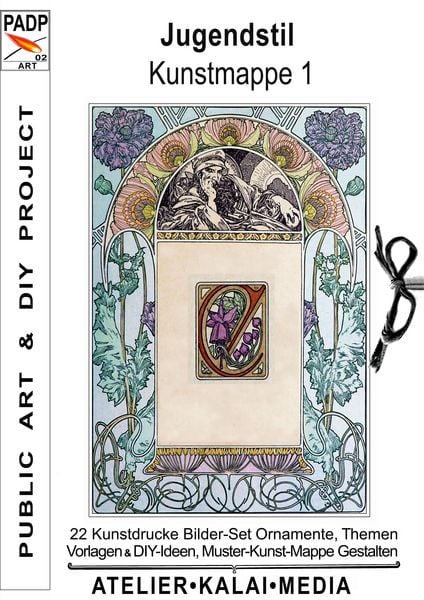 Jugendstil : Kunstmappe 1, Taschenbuch von , BoD – Books on Demand, 9783753459721