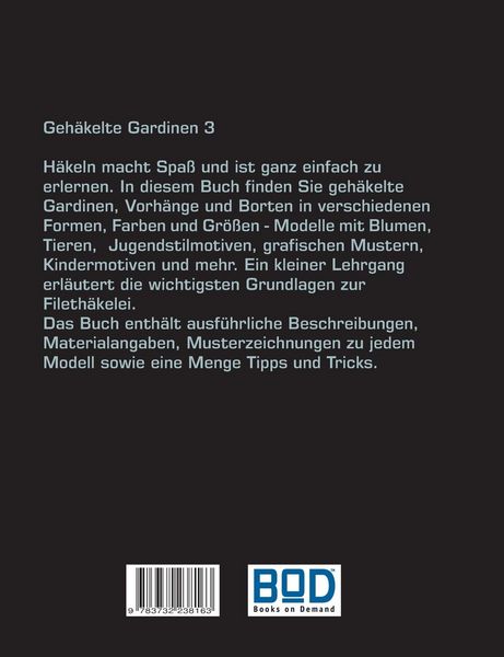Produktbild: Geh&auml;kelte Gardinen 3