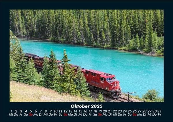 Produktbild: Naturlandschaften 2025 Fotokalender DIN A5