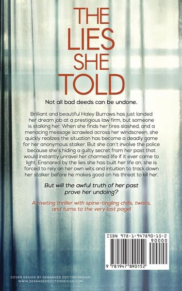 Produktbild: The Lies She Told