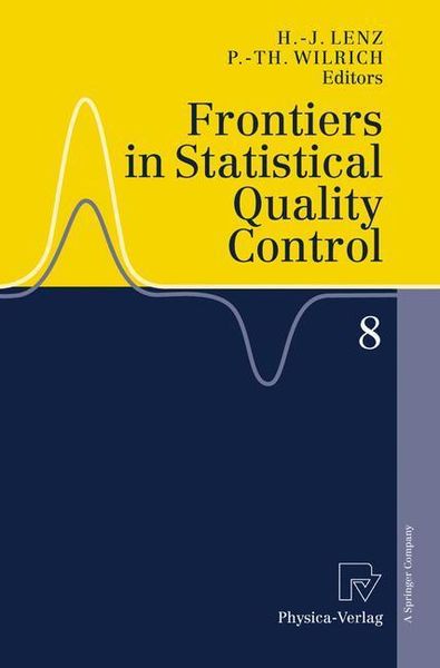 Produktbild: Frontiers in Statistical Quality Control 8