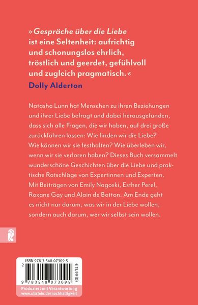 Produktbild: Gespr&auml;che &uuml;ber die Liebe
