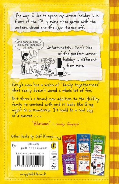 Produktbild: Diary of A Wimpy Kid 04: Dog Days